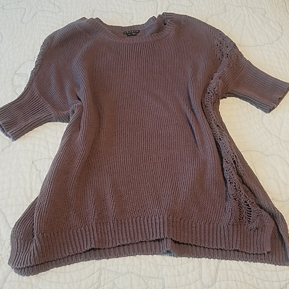 Vintage THEORY Rissa Dancer Oversize Sweater